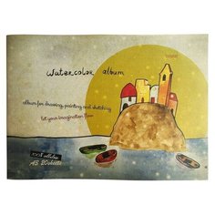 Альбом для акварели А3, 20л Kroyter (180 г/кв. м)