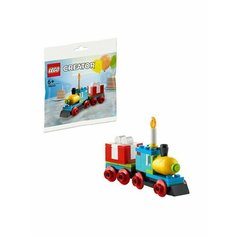 Конструктор LEGO Creator Birthday Train Поезд на день рождения 58 деталей 30642