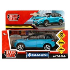 Машина Suzuki Vitara S 2015 12 см голубая металл инерция Технопарк VITARA-12-BUBK