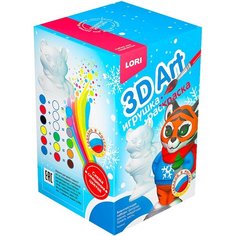 LORI 3D Art Тигрёнок Ир-031 мультиколор 6 шт.