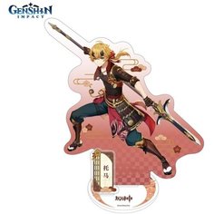 Акриловая фигурка Genshin Impact Геншин Импакт Inazuma Character Standee Thoma 6974696616026