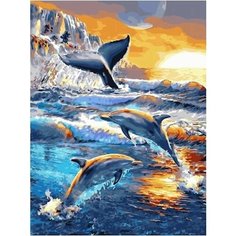 Картина по номерам Морские обитатели 40х50 см Hobby Home