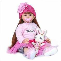 Набор одежды, платье для куклы 50-55см (CL-320) NPK Doll