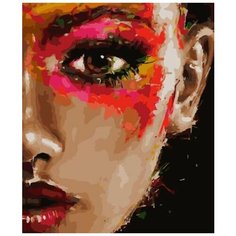 Картина по номерам Прекрасная девушка 40х50 см 000 Art Hobby Home