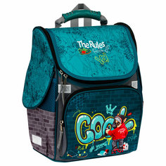 Ранец ArtSpace Junior "Cool" 37*28*21см, 1 отделение, 3 кармана, анатомическая спинка (арт. 347933) Спейс