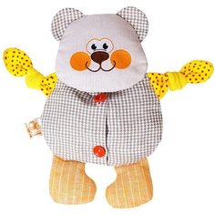 Мякиши Развивающая игрушка с вишнёвыми косточками «Мишутка. Доктор мякиш»