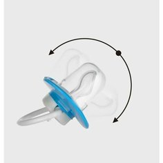 Соска-пустышка силиконовая 0-3 месяца МамиПапи