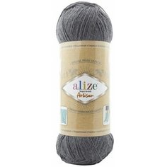 Пряжа Alize Superwash Artisan, 75% шерсть + 25% полиамид, 100гр, 420м (в уп 5*100), 871