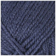 Пряжа "My baby" 100% акрил 150м/50гр (353 индиго) Нет бренда