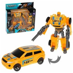Робот-трансформер, в комплекте предметов 2шт, в ассортименте Наша Игрушка