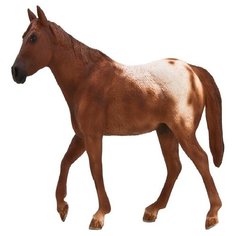 Фигурка Mojo (Animal Planet) лошадь Аппалузский гнедой жеребец, Appaloosa Stallion Chestnut Blanket