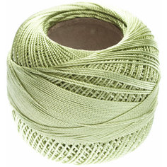 Пряжа Yarnart Tulip салатовый (424), 100%микрофибра, 250м, 50г, 1шт