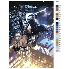 Картина по номерам W-523 "Аниме - Судьба" 70x110 Brushes Paints