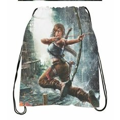 Мешок для обуви Расхитительница гробниц, Tomb Raider №2 Anima Shop