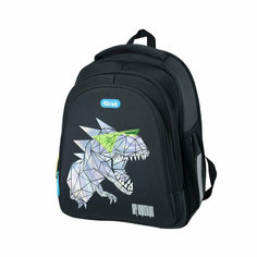 Ранец Först F-BASE «Cool dino» 36×29×17 см, 3 отделения, 2 кармана, анатомическая спинка Forst