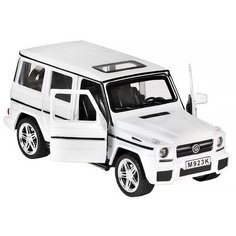 Машина Джип 18 см белая металл инерция (свет, звук) M923K-KR2 Shantou Gepai
