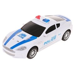 Полицейский автомобиль Наша игрушка Полиция, 200950203, 22.5 см, белый