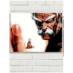 Картина по номерам аниме One punch man (Сайтама, Ванпанчмен) - 8123 Г 30x40