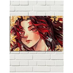 Картина по номерам аниме клинок рассекающий демонов - 8139 Г 60x40