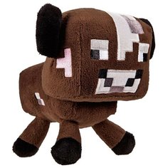Мягкая игрушка Майнкрафт Детеныш коровы Cow (18см) Flame