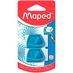 Ластик Maped PRECISION 112590 голубой блистер