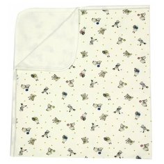 Плед Forest kids Air Blanket 85х95 см Игрушки/Бежевый