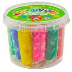 Тесто для лепки 12 цветов. арт. Tдл-003/LR Lori