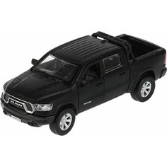 Технопарк Машина Dodge RAM 1500 Rebel матовый 13 см черный металл RAM1500-13MAT-BK с 3 лет