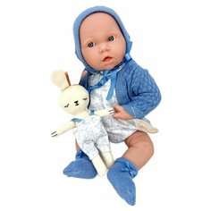 Кукла BERENGUER виниловая 38см Newborn (18068)