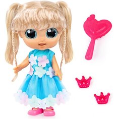 Кукла Bayer "City Girl" 31 cm со звуком в голубом платье (с аксессуарами) 93221AE