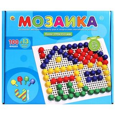 Мозаика пластиковая. 100 фишек Рыжий кот