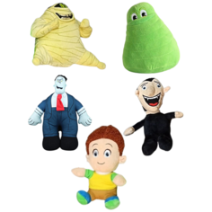 Мягкие игрушки Монстры на каникулах 5 штук по 25 СМ Китай