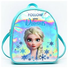 Рюкзак детский "Follow your dreams", Холодное сердце Disney
