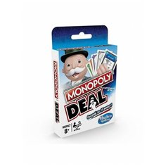 Игра настольная Монополия Сделка, HASBRO игры