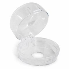 Замок защитный на ручку плиты BS 46.19, 2 шт Palladium