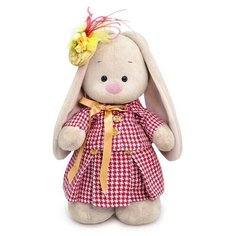 Budi Basa Мягкая игрушка Зайка Ми в костюме из твида 32 см StM-448