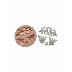 Молд для рукоделия 887 Вензель лепнина Hobby Page