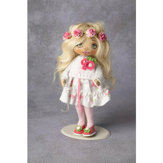 Авторская кукла "Девочка с венком" текстильная, ручная работа Кукольная коллекция Натальи Кондратовой