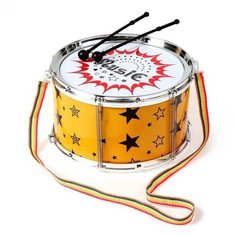 Игрушечный барабан «Музыкальный взрыв», детский, микс Romanoff