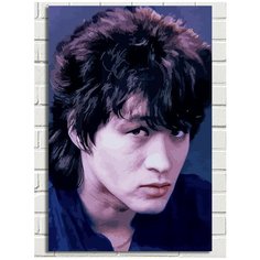 Картина по номерам Музыка Группа Кино Виктор Цой - 6370 В 60x40