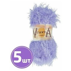 Пряжа VISANTIA KUZU (11), светло-фиолетовый, 5 шт. по 100 г