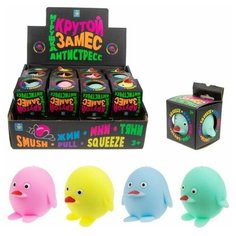 Игрушка-антистресс "Пингвин", 6 см, 1 шт.