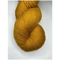Пряжа для вязания шерсть 8/2 Honey 250-260 г. Нет бренда