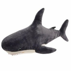 Мягкая игрушка «Акула», цвет серый, 95 см Fixsi Toysi