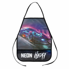 Фартук для труда 490 x 390 мм, (рост 116-146), ФДТ-3 NEON CAR Пчёлка