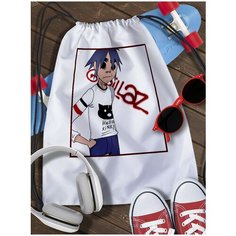 Мешок для сменной обуви Gorillaz - 7 Brut Boxers