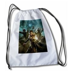 Мешок для сменной обуви с принтом с принтом The Elder of Scrolls Online Tamriel - 34318 Brut Boxers