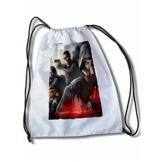 Мешок для сменной обуви с принтом Игры Tom Clancys Division - 34793 Brut Boxers