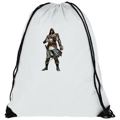 Мешок для сменной обуви Assasins creed Black flag - 10 Brut Boxers