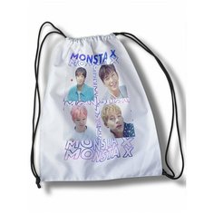 Мешок для сменной обуви Monsta X - 20430 Brut Boxers